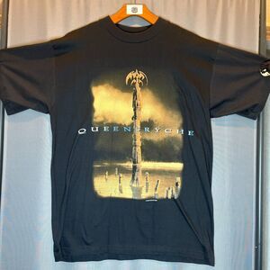 Queensryche Promised Land 1995 Concert T-Shirt Men's Size L Band Tee Vtg euro